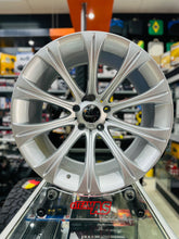 19” AS- M5 V10 5/120 SILVER M FITMENT